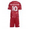 Liverpool Alexis Mac Allister #10 Hjemmedraktsett Barn 2026-27 Kortermet (+ korte bukser)